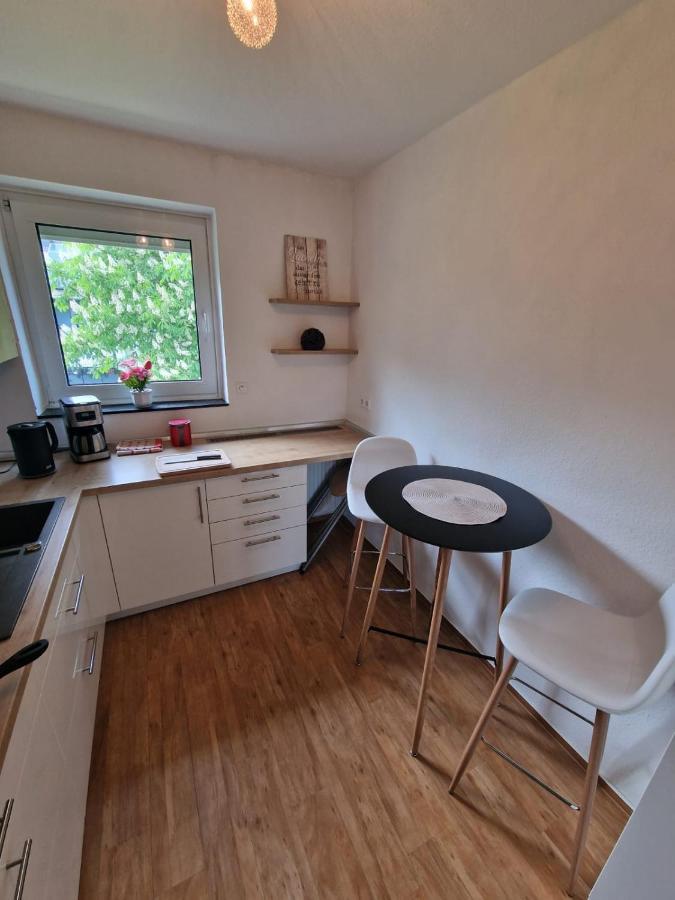 Ecocube Apartment2 Meppen14, Balkon, Kueche, Waschmaschine Exteriér fotografie
