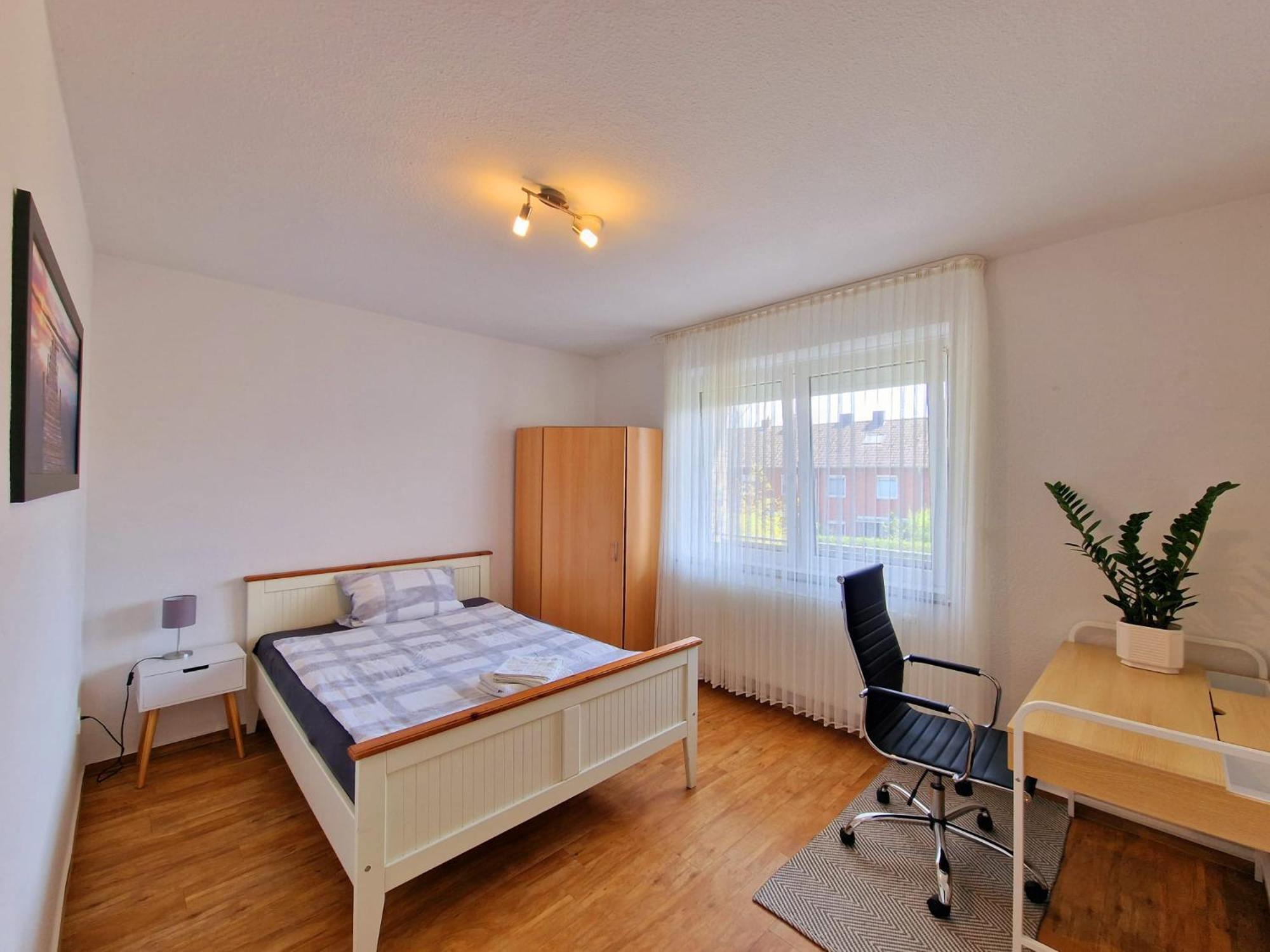 Ecocube Apartment2 Meppen14, Balkon, Kueche, Waschmaschine Exteriér fotografie